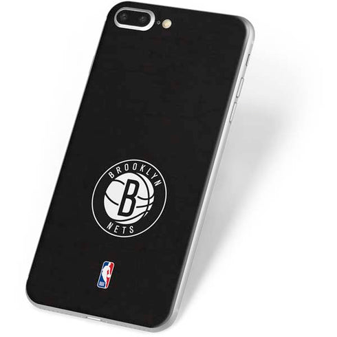NBA Brooklyn Nets Distressed iPhone 8 Plus Skin